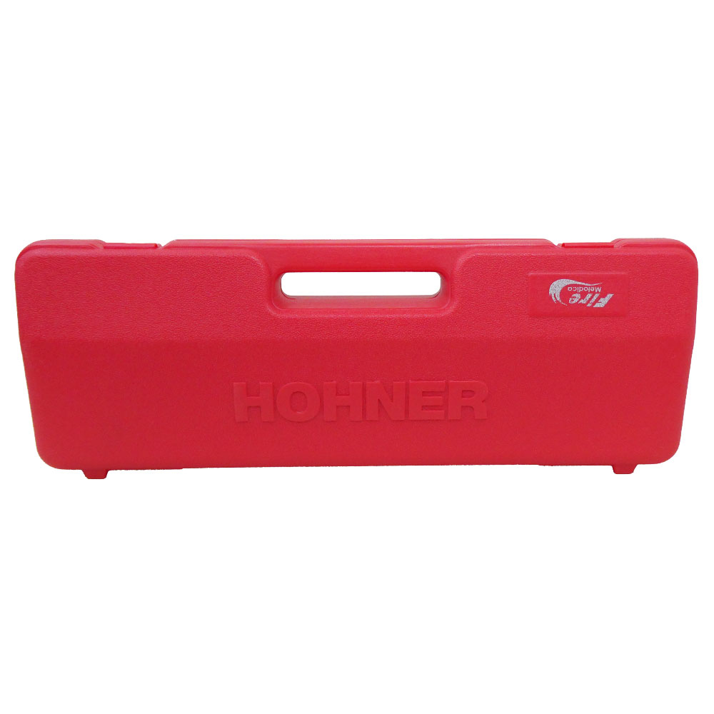 【中古品】 ホーナー HOHNER 鍵盤ハーモニカ Fire Melodica RED ファイア・メロディカ レッド 32鍵 【おなまえシールプレゼント】