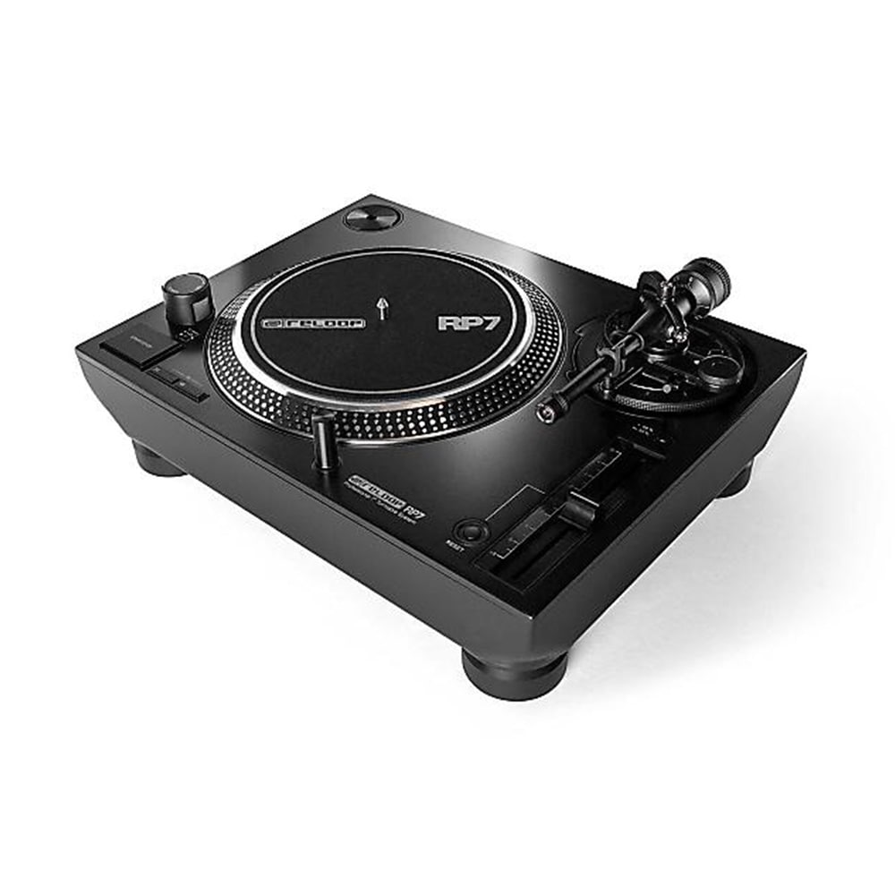 Reloop 7インチ専用 ターンテーブル RP-7 (ヘッドシェルとカートリッジは別売り)