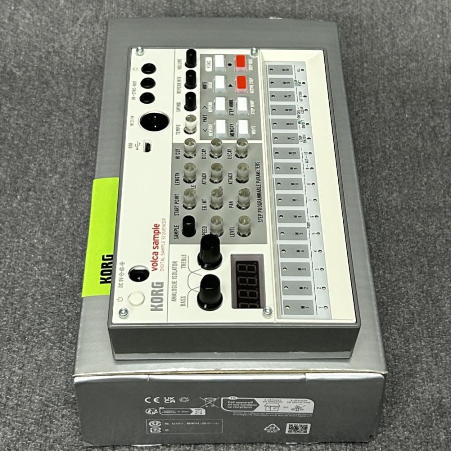《アウトレット品》KORG サンプル・シーケンサー VOLCA SAMPLE2