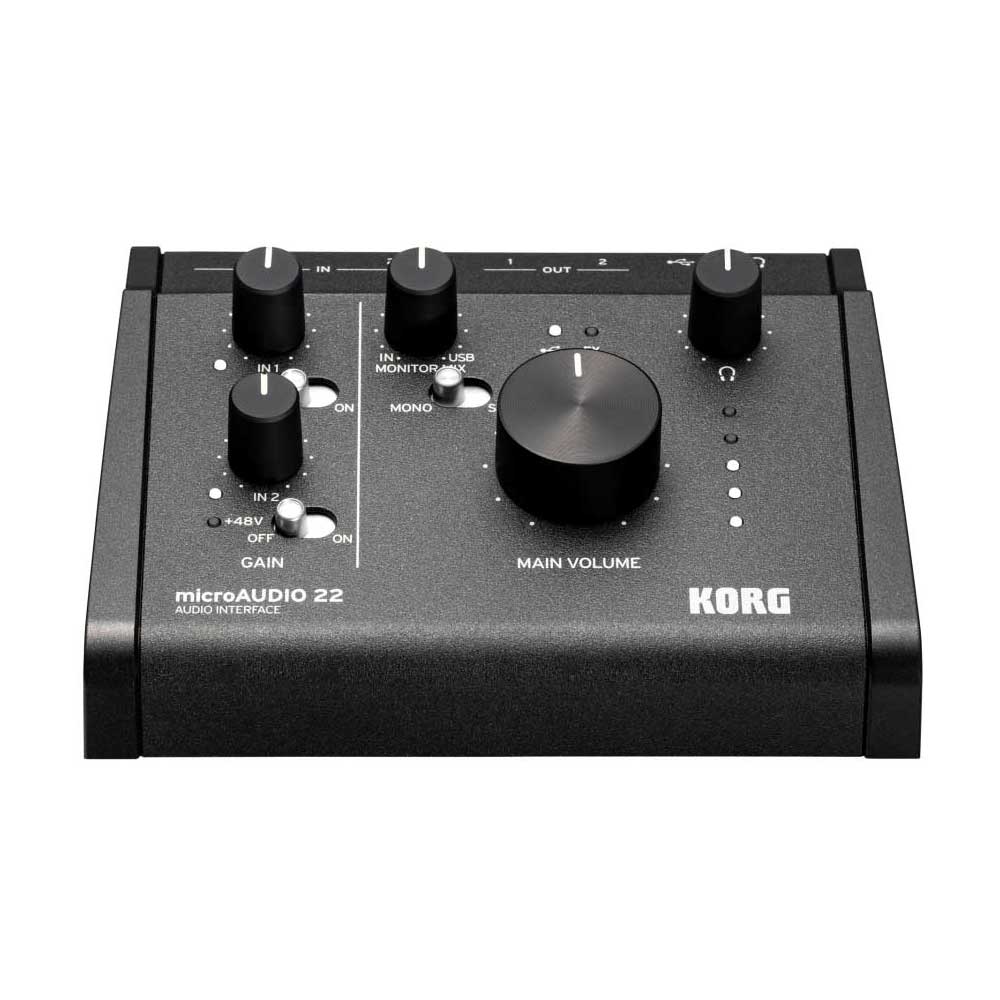 KORG コルグ microAUDIO22 オーディオインターフェイス