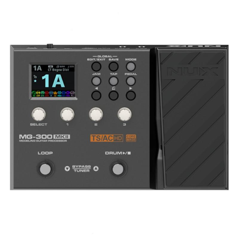 《創業200周年謝恩 NST-1付》 NUX MG-300MKII アンプモデラー FX モデリング ギター エフェクター