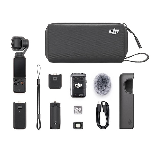 DJI Osmo Pocket 3 クリエイター コンボ + DJI Care Refresh:2年版