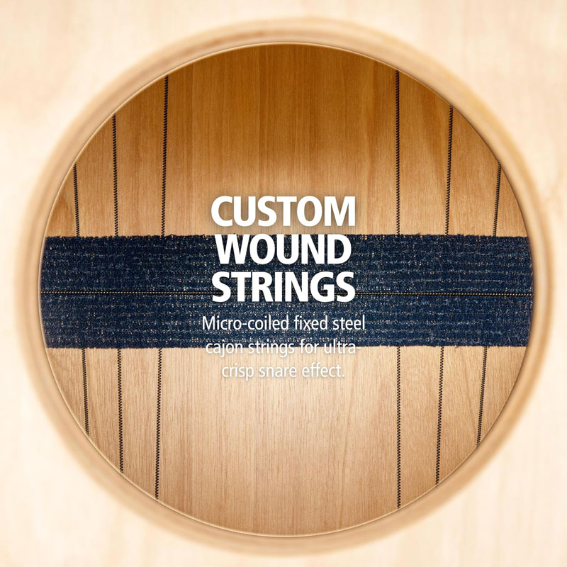 MEINL Percussion マイネル カホン Artisan Edition Cajon Tango Line AETLLI 【国内正規品】