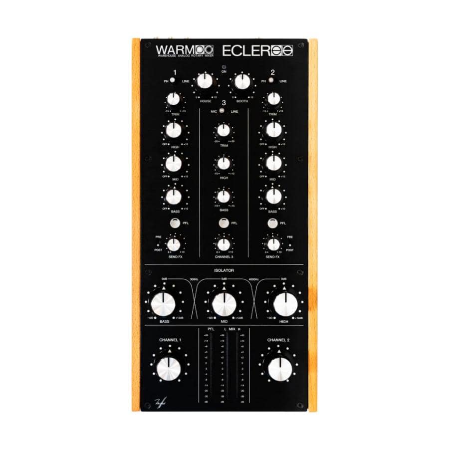 《アウトレット品》 ロータリーミキサー 2+1 ミキシングチャンネル Ecler WARM2 【国内正規輸入品】