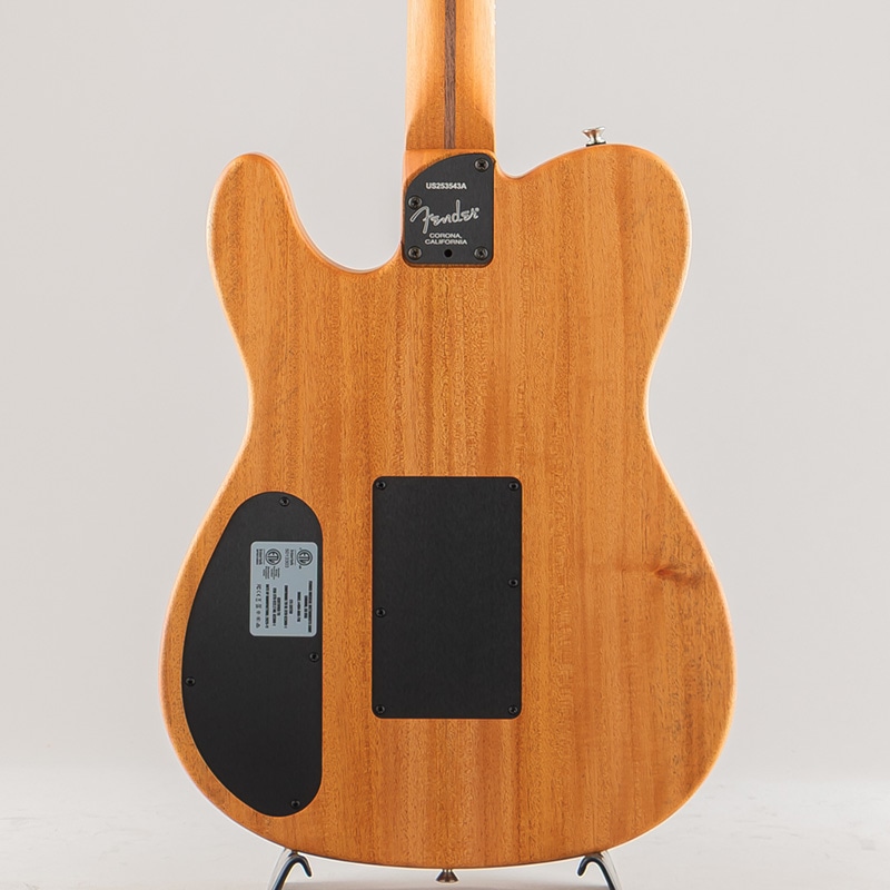 American Acoustasonic Telecaster/Black/Ebony Fingerboard