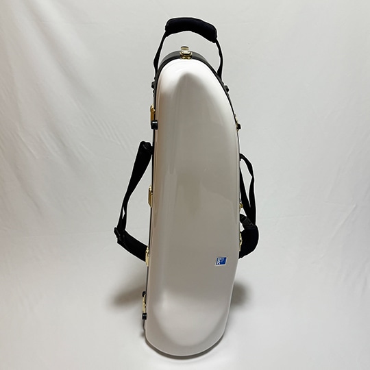 DAC トロンボーン用セミハードケース テナー&テナーバス用 (ホワイト&ブラック)/金ラッチ仕様 ホワイト&ブラック Low Brass Center