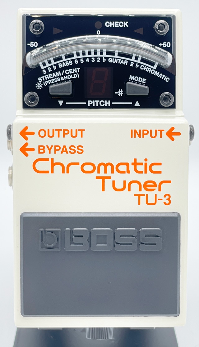 TU-3 / Chromatic Tuner