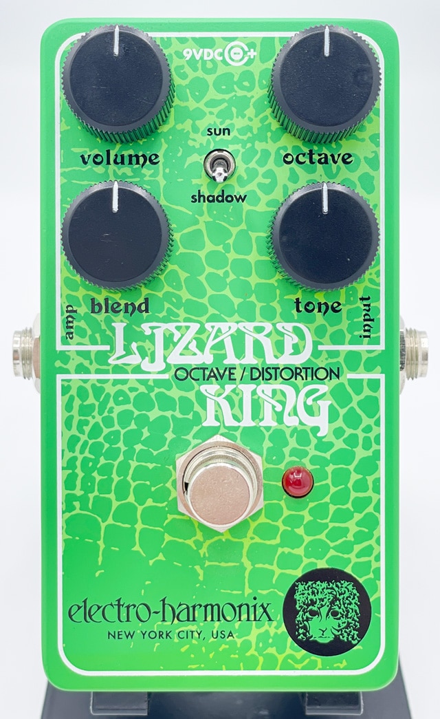 LIZARD KING / BASS OCTAVE & FUZZ