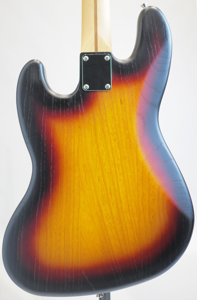 Made in Japan Limited Jazz Bass, Raw Ash / 3 Color Sunburst 3 Color Sunburst BASS SIDE