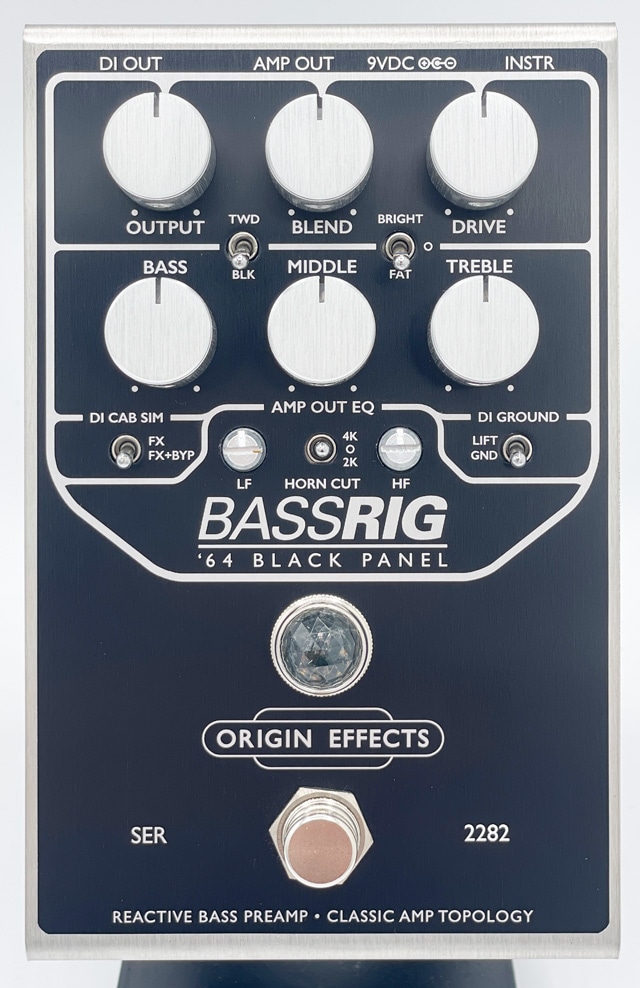 BassRIG ’64 Black Panel