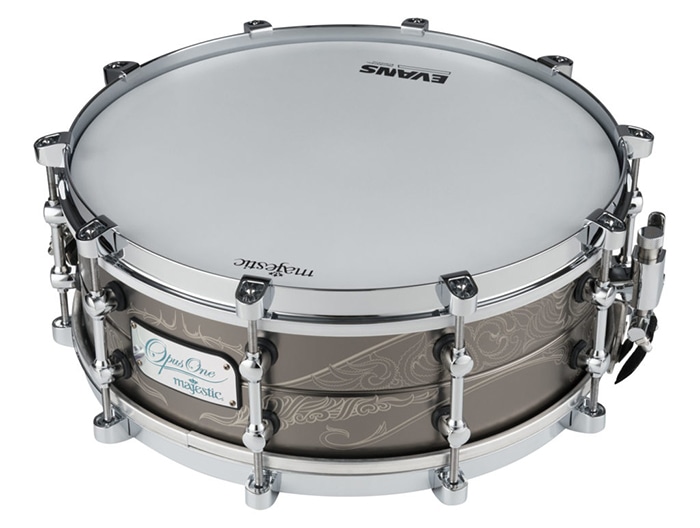 MJ-MOS1450BRA Opus One Series 14"×5" Brass Snare Drum|65TH ANNIVERSARY LIMITED EDITION