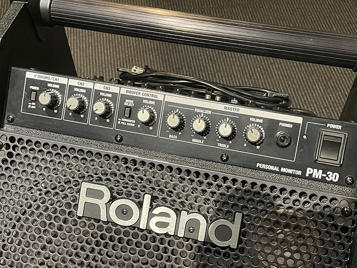 【中古品】PM-30 /エレクトリックドラム用モニタースピーカー / アンプ