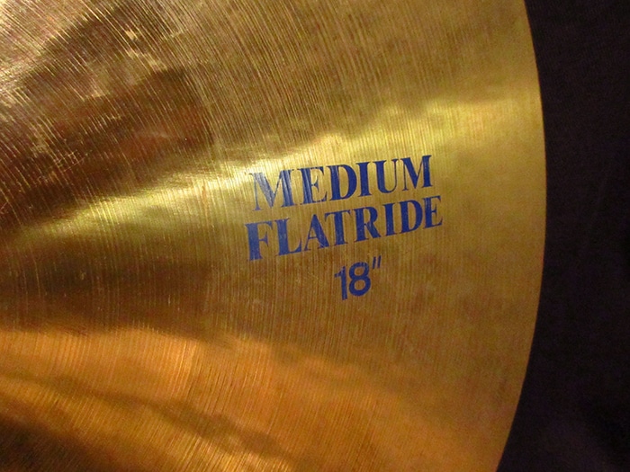 【中古品】Formula 602 18" Medium Flat Ride Blue Label 1,749g