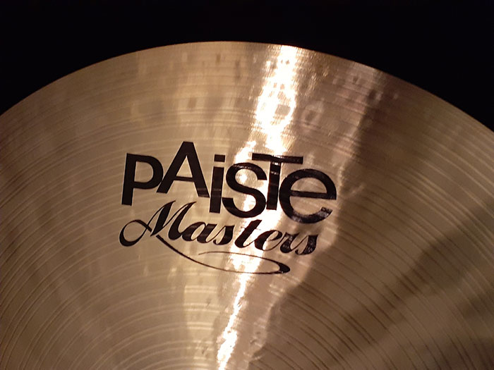 【展示特価品40%OFF!!】Masters 17" Dark Crash 1.182g