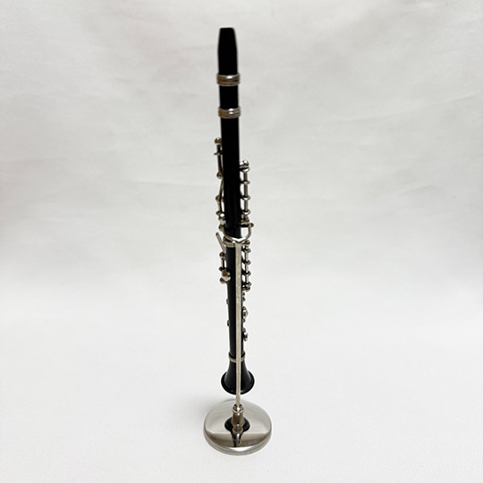 ミニチュア楽器 クラリネット (1/6サイズ)