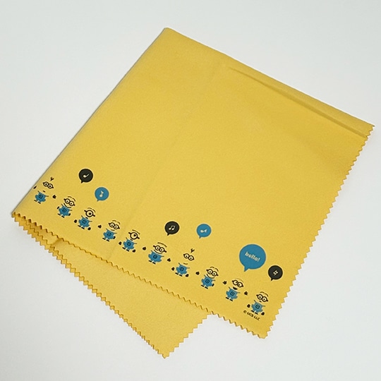 ミニオン 楽器クリーナー ポリッシングクロス ライン ライン Low Brass Center