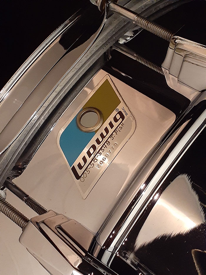 【VINTAGE】70s Supraphonic L-402 14" x6,5"