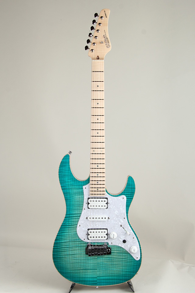 EOS-FM/M Aqua-Blue Splash Burst "MIKIGAKKI UMEDA ORDER MODEL" EOS-FM/M Aqua-Blue Splash Burst 梅田店