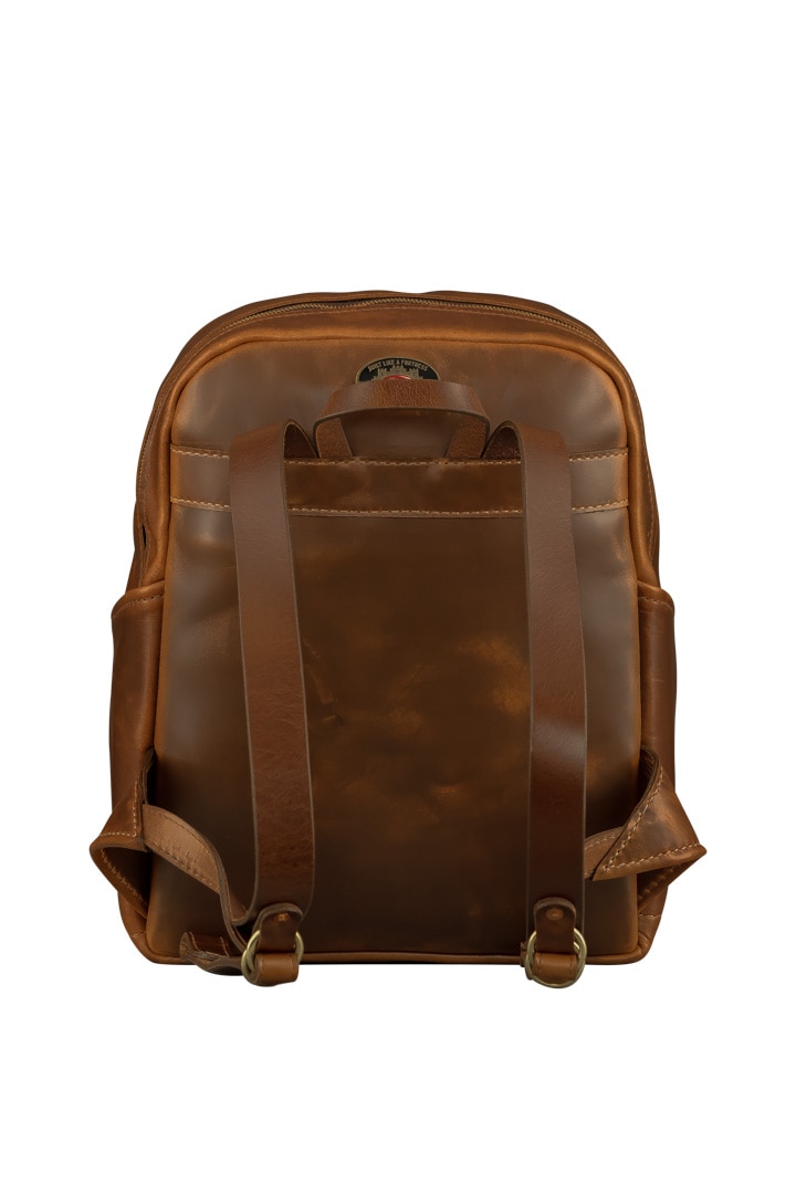Lifton Leather Backpack Brown【LIFTON-BPK-BRN】