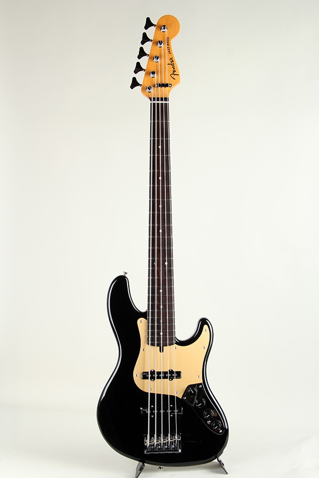 Deluxe Jazz Bass V Kazuki Arai Edition RW Black【S/N JD25034829】