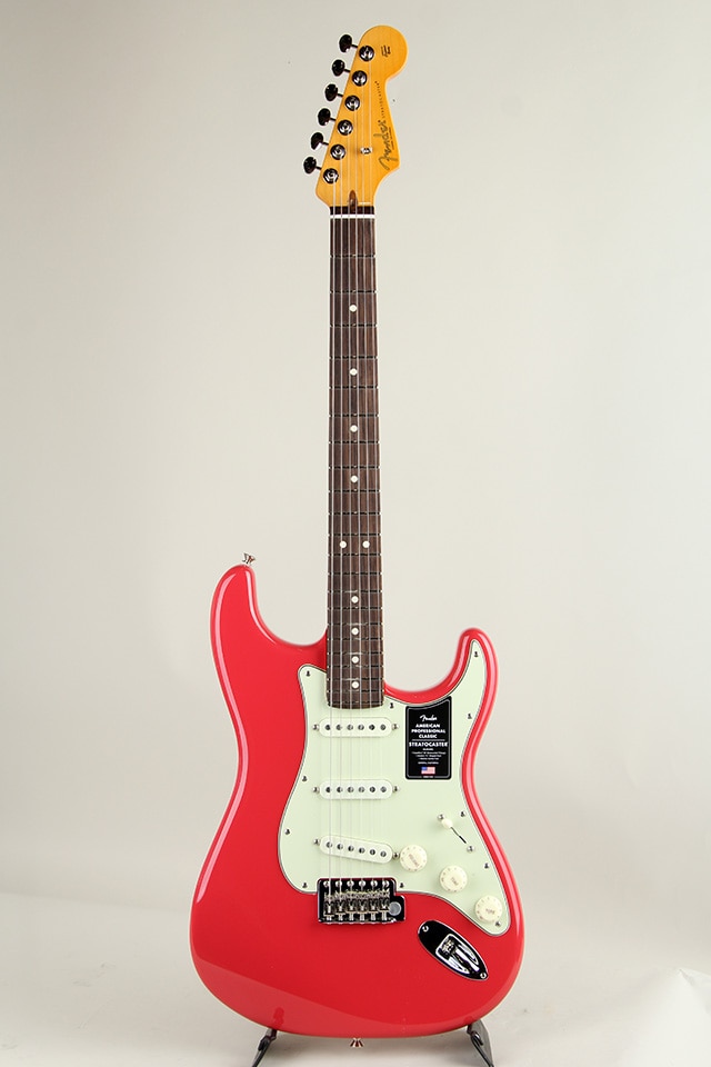 American Professional Classic Stratocaster RW Faded Dakota Red【S/N US25054814】