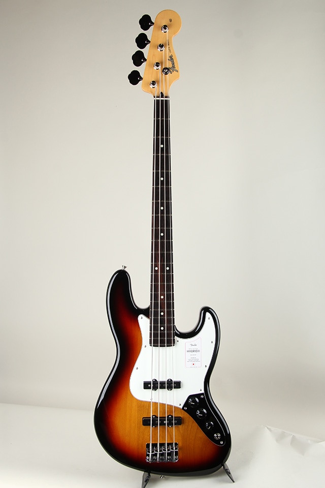 Made in Japan Hybrid II Jazz Bass RW 3-Color Sunburst【S/N JD25011770】