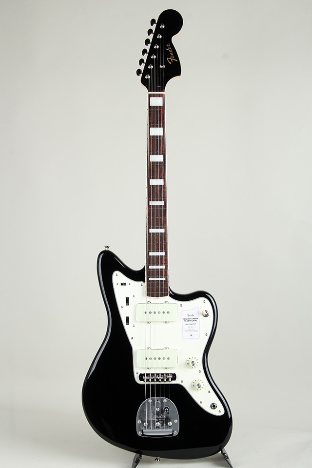 Made in Japan Traditional Late 60s Jazzmaster RW Black【S/N JD26002540】