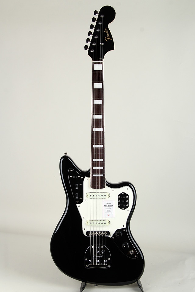 Made in Japan Traditional Late 60s Jaguar RW Black【S/N JD26003177】