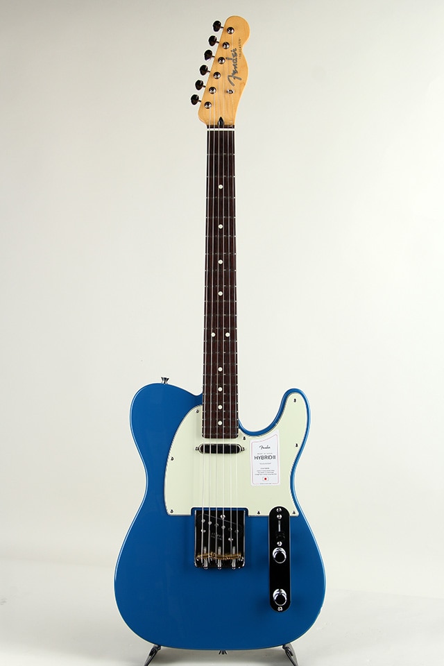 Made in Japan Hybrid II Telecaster RW Forest Blue【S/N JD25013423】
