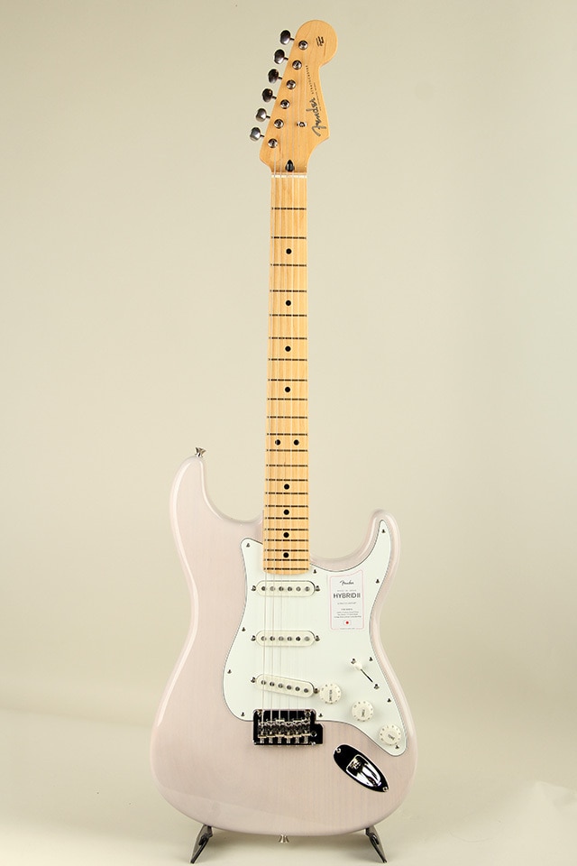 Made in Japan Hybrid II Stratocaster MN US Blonde