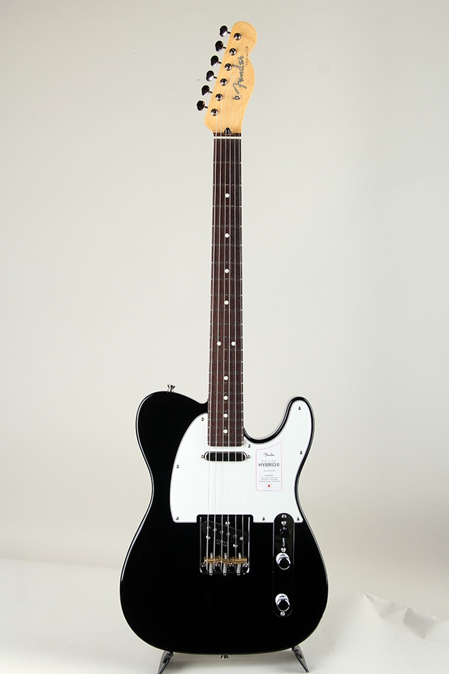 Made in Japan Hybrid II Telecaster RW Black【S/N JD25017339】