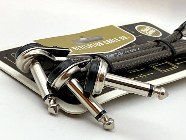 Revelation Mini Patch Cable Sommer SC-Spirit XS 6" (約15cm) 3本SET RCC Mini SC-Spirit XS 6" 梅田店