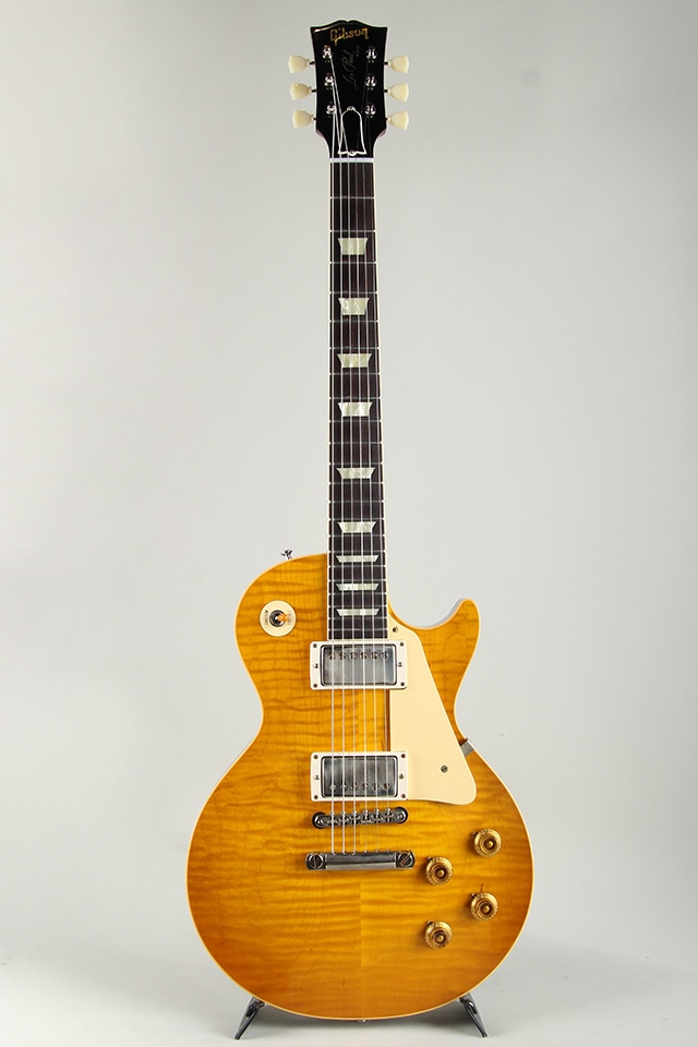 1959 Les Paul Standard Reissue VOS Hand Select Top Lemon Burst #952693