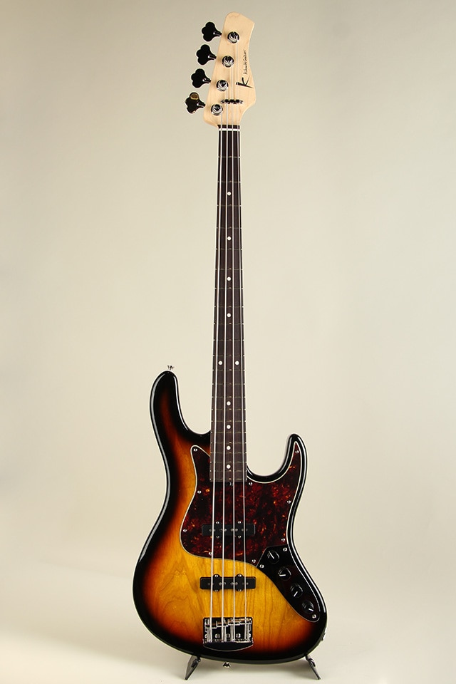 Hermes Series RV4-Ash Tobacco Burst