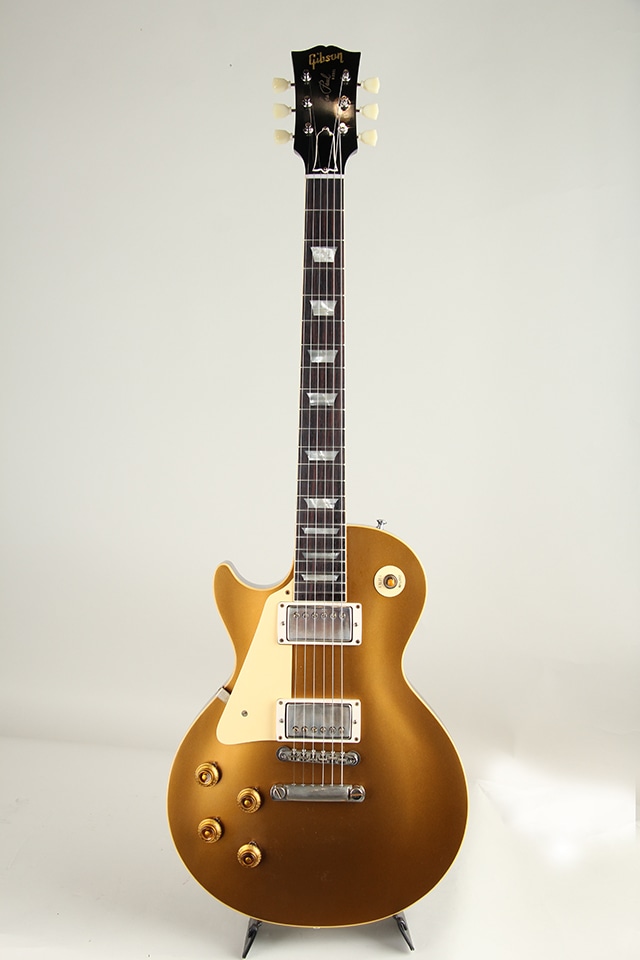 Historic Collection 1957 Les Paul Standard Reissue Left Hand VOS Double Gold Dark Back #751298