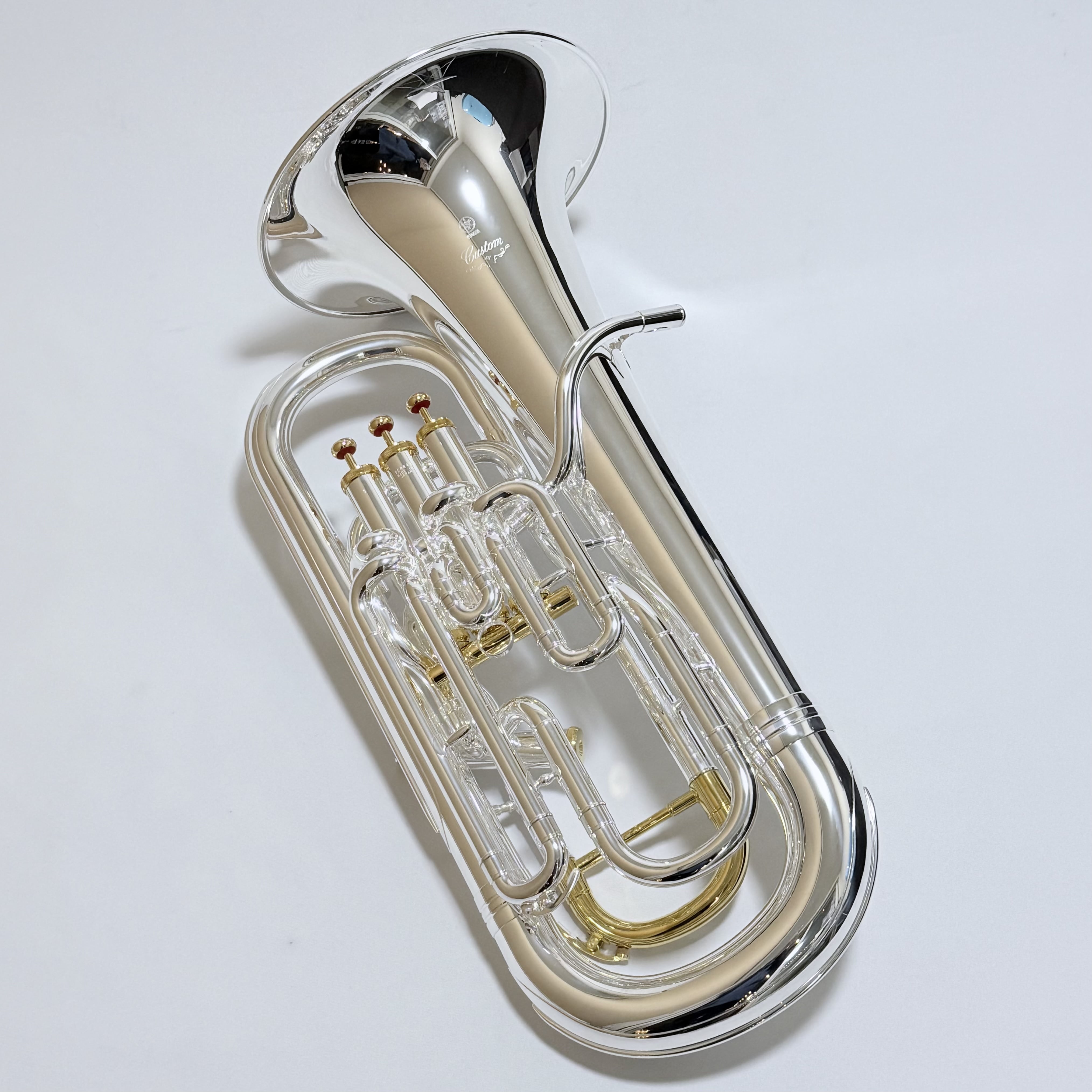 ヤマハ カスタム ユーフォニアム YEP-843S YAMAHA Euphonium