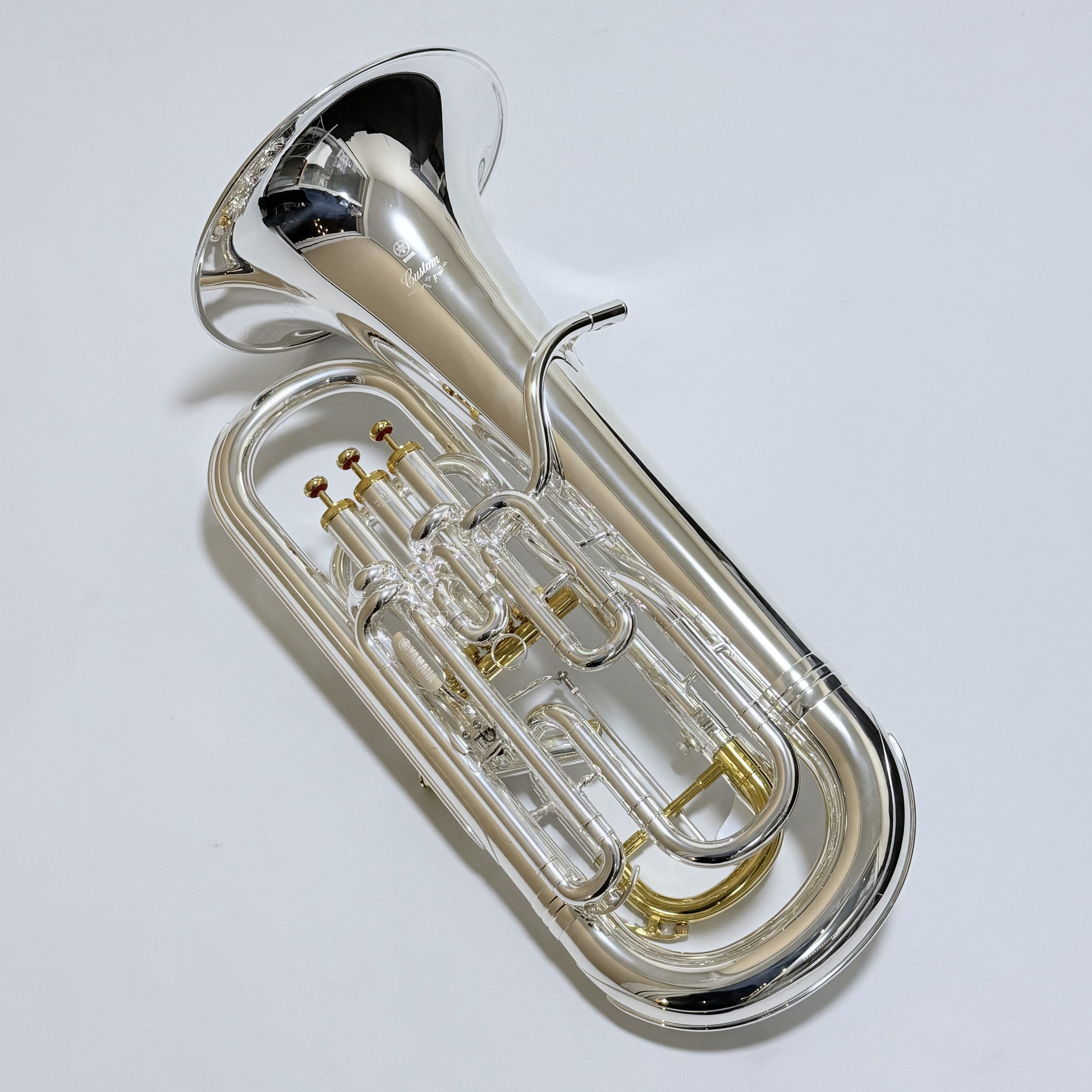 ヤマハ カスタム ユーフォニアム YEP-843TS YAMAHA Euphonium