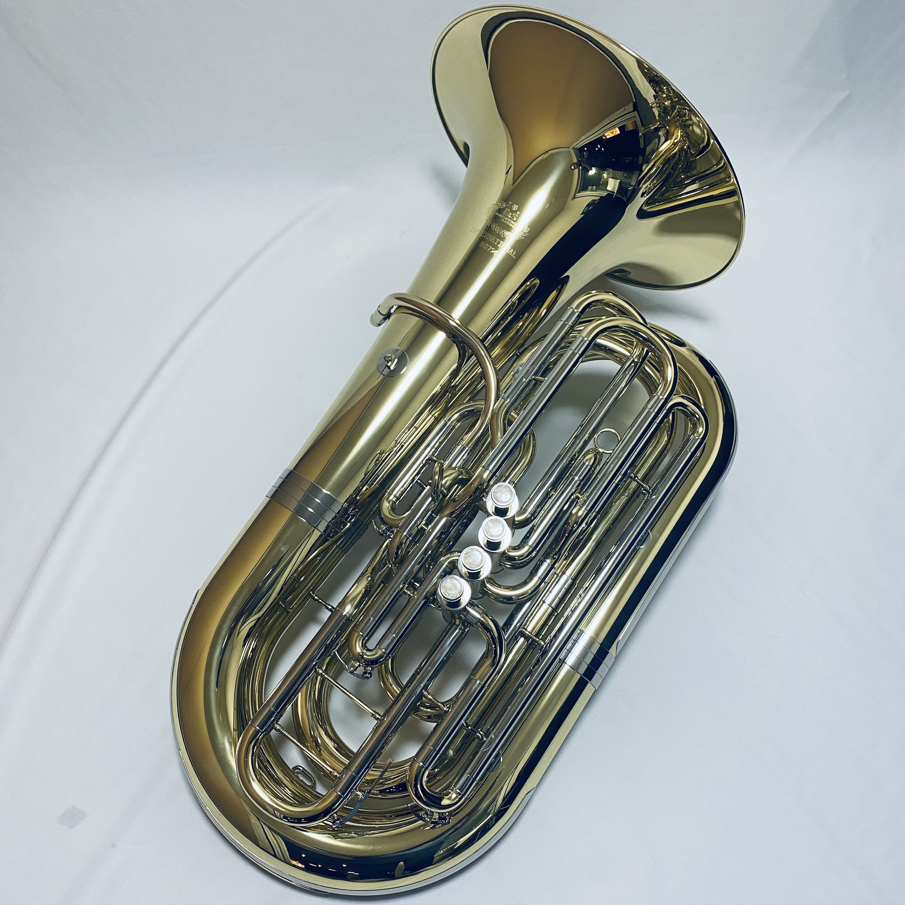 【川浪浩一氏選定品】ビー・アンド・エス B♭管テューバ 796-1"INTERNATIONAL" B&S B♭TUBA