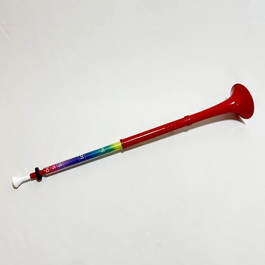 pBuzz(ピーバズ) プラスティック製スライド式楽器