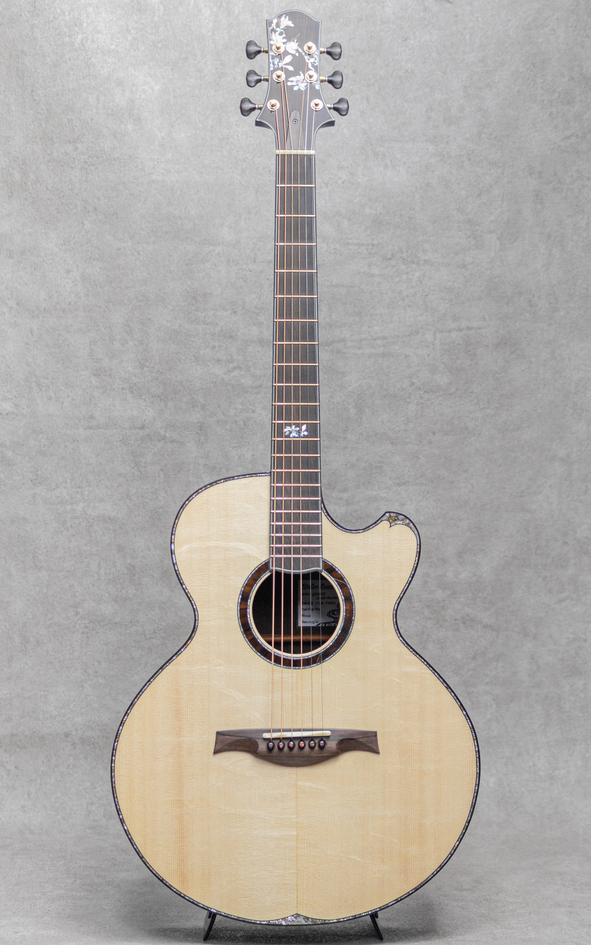 Deep Arte Cutaway "葛飾北斎 文鳥 辛夷花" Jacaranda -MIKI 200th Anniversary-