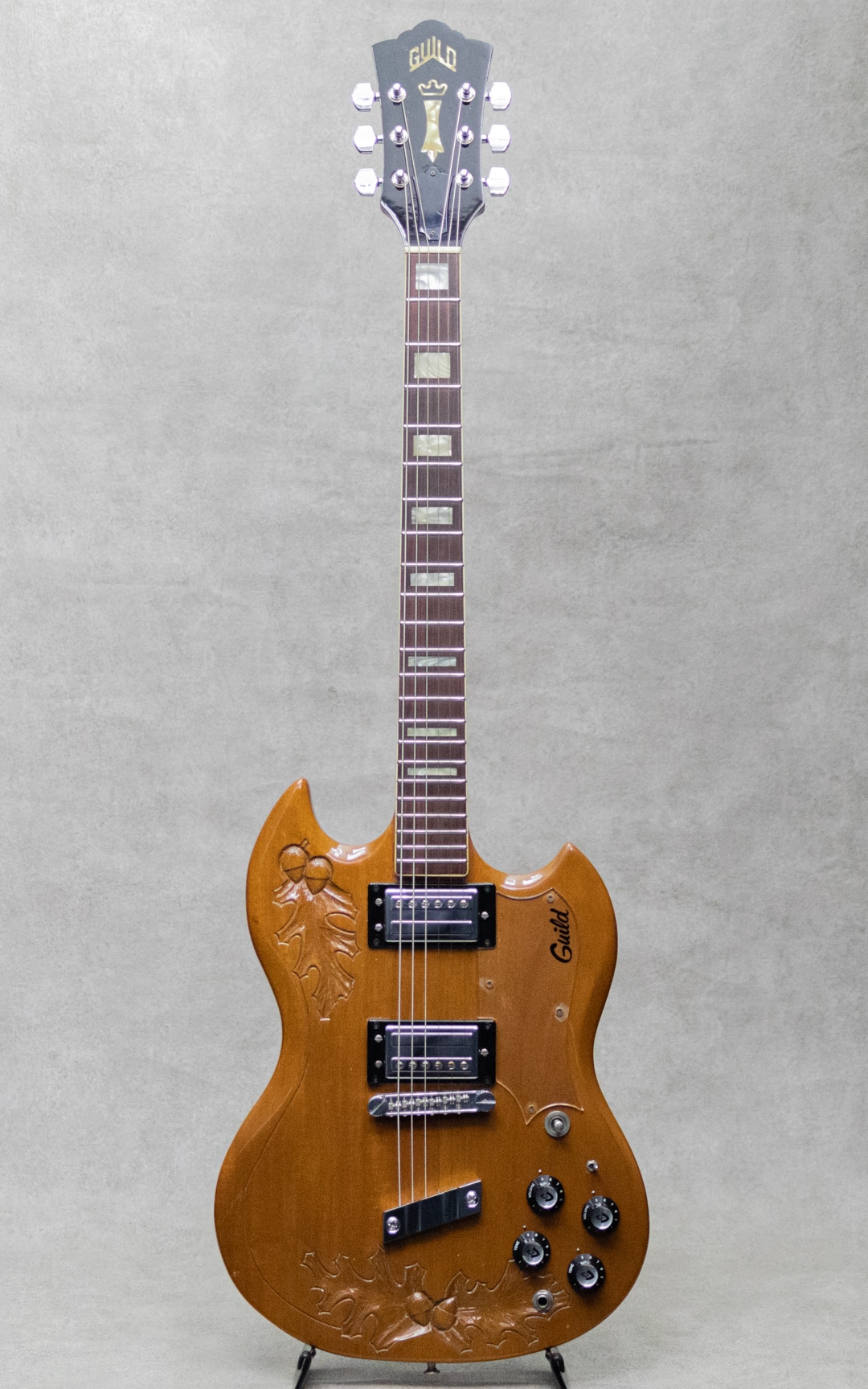 S-100 Standard with Carved Top Natural / 1975