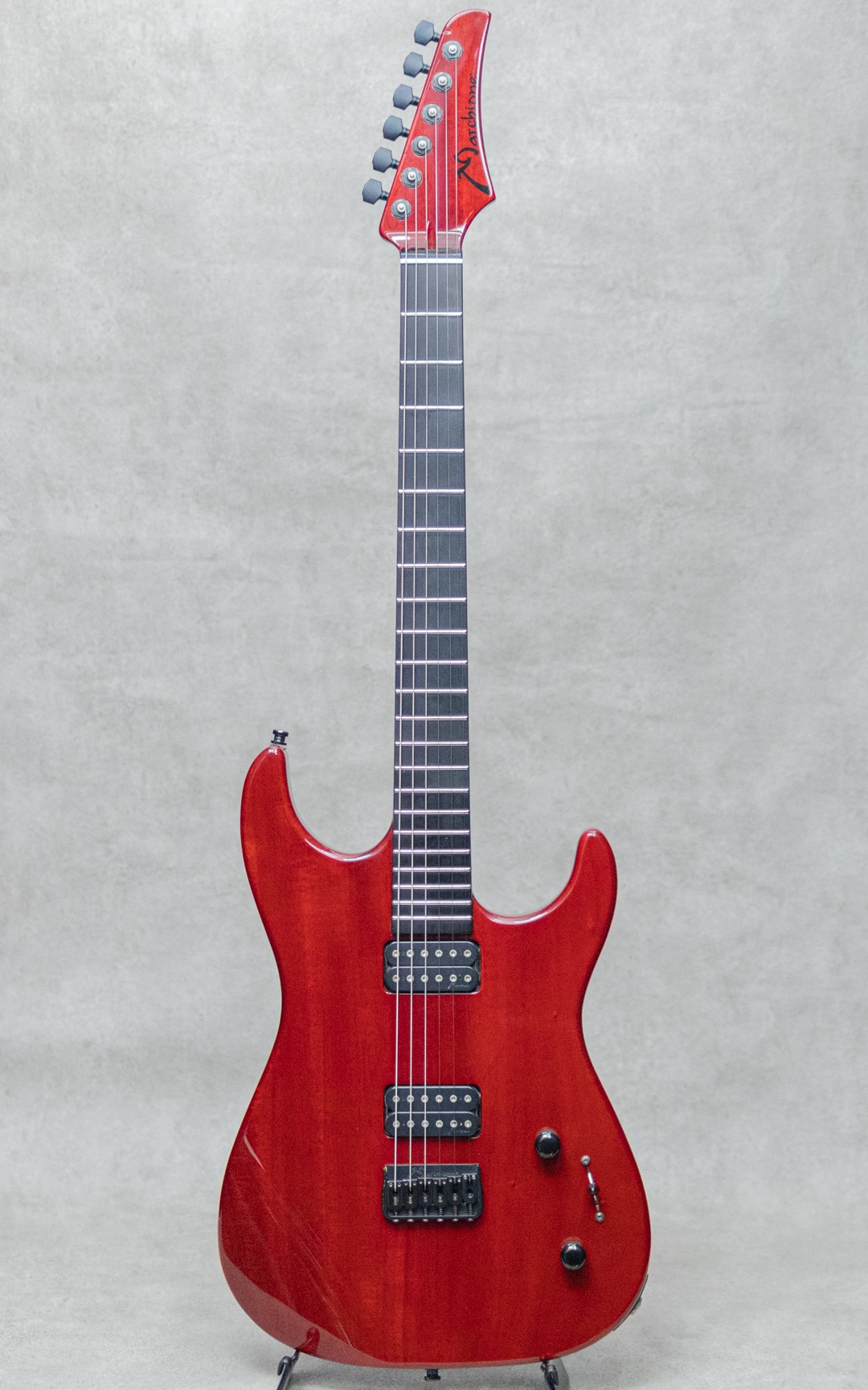 Uni Body Neck Through Venetian Red / 2000's