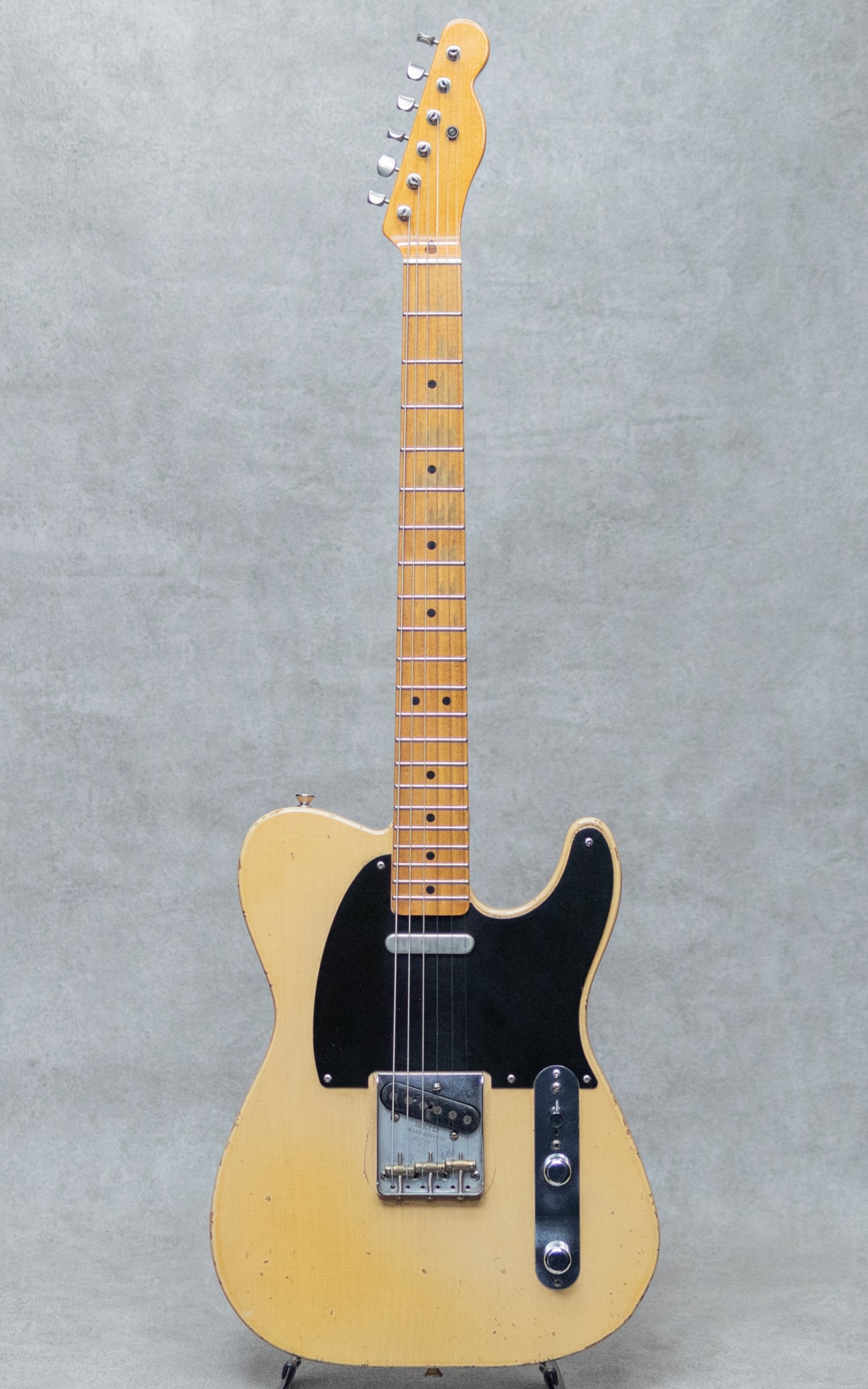 1950-52 Blackguard #0369 Aged Butterscotch Blonde Medium C Neck / 2020