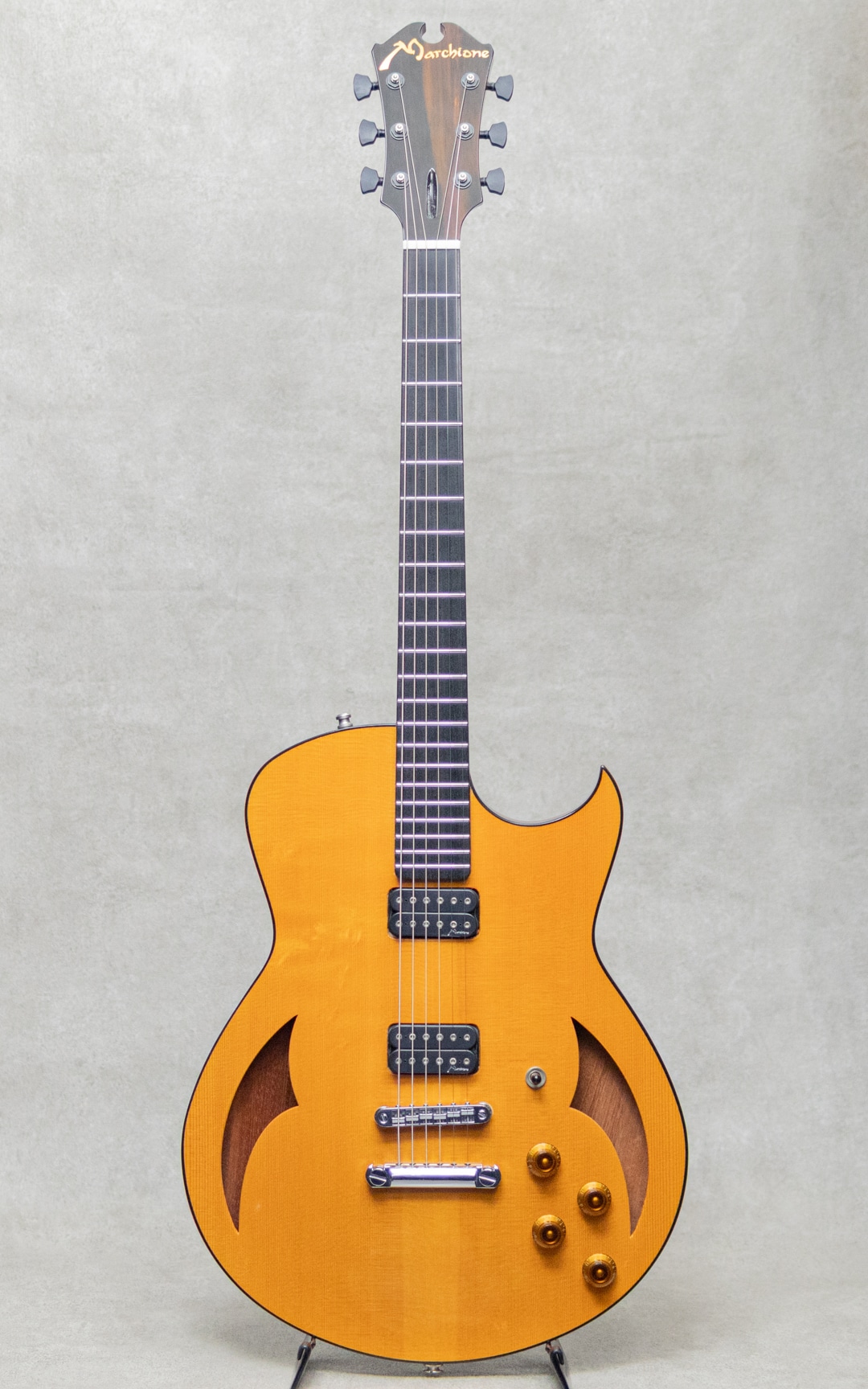 Semi-Hollow Arch Top TOM Bridge and Stop Tailpiece / 2014