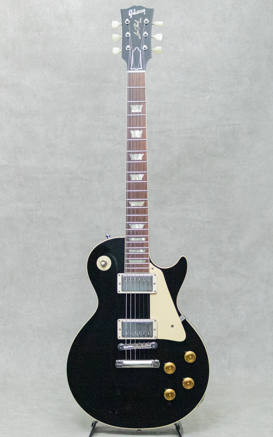 1957 Les Paul Standard Reissue All Ebony VOS / 2022