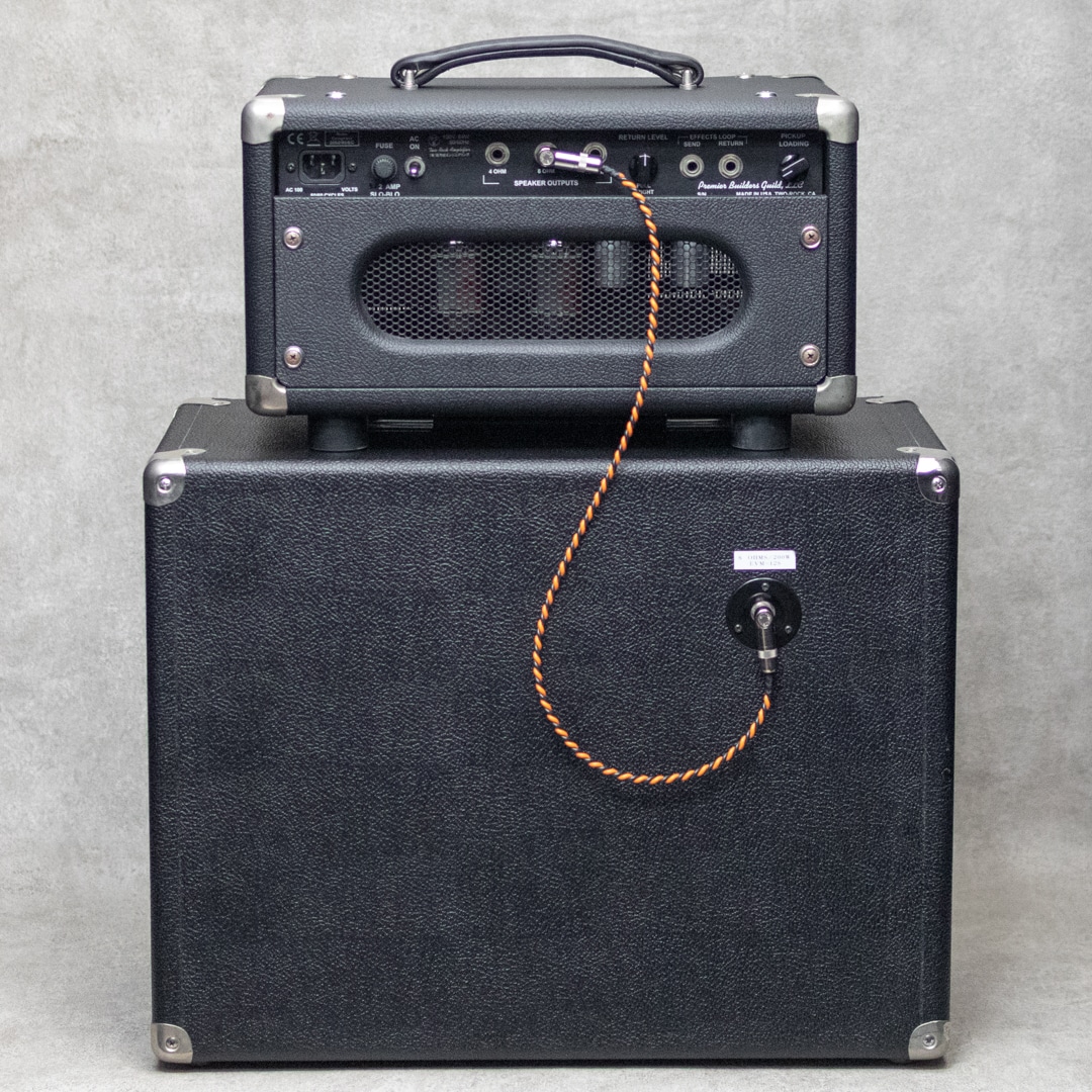 Studio Pro 35 / 35W Head 2011 & String Driver SD112 Speaker Cabinet / Closed Back 2018