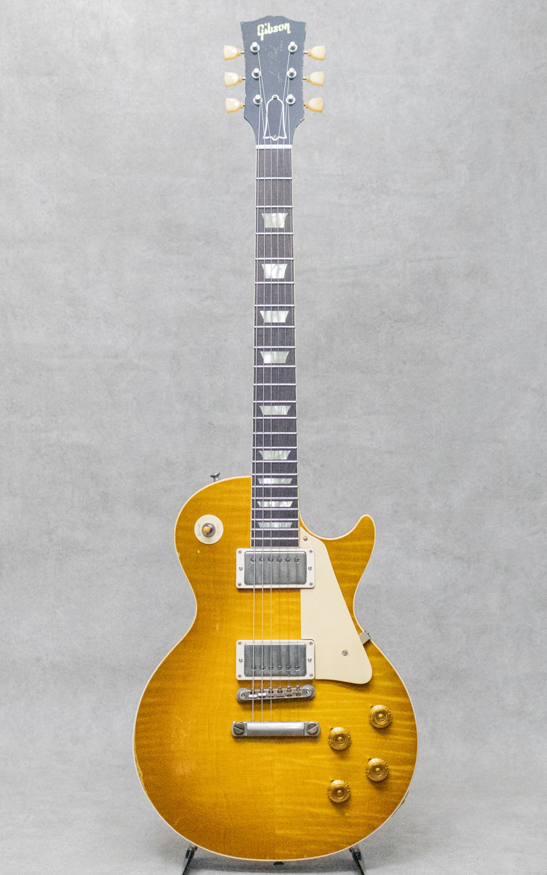 Murphy Lab 1959 Les Paul Standard Green Lemon Fade Heavy Aged / 2023