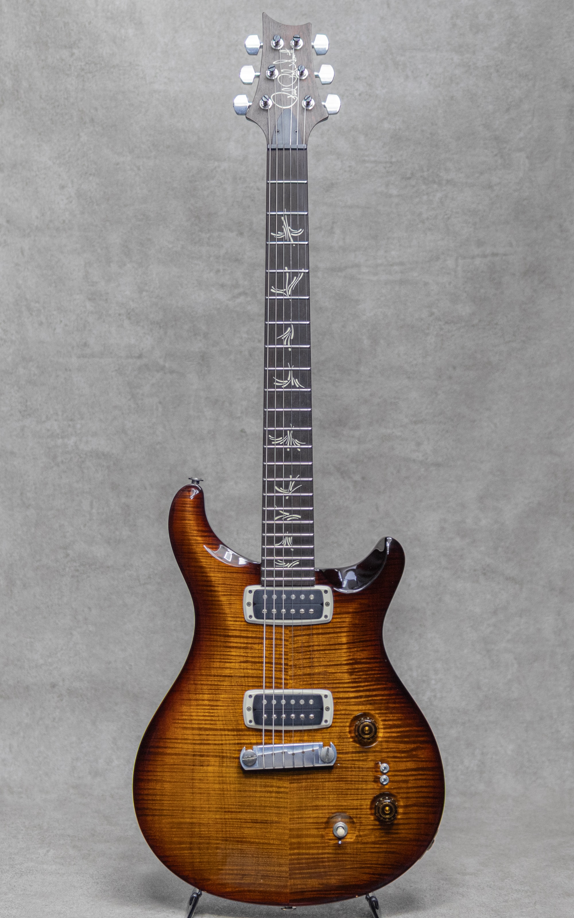 Paul's Guitar Artist Package Rosewood Neck&FB Black Gold Burst / 2015