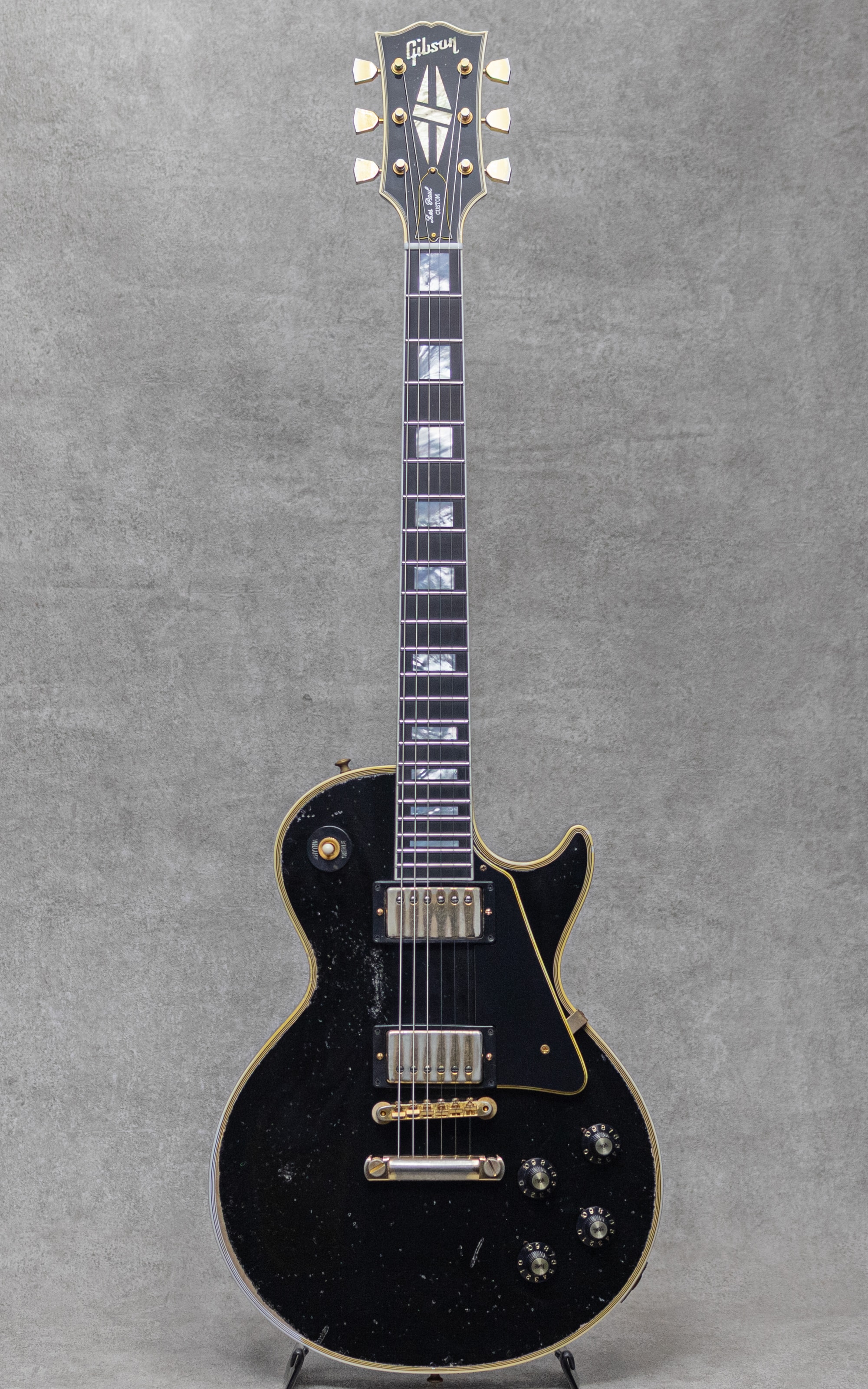 Murphy Lab Japan Limited 1968 Les Paul Custom Ebony Ultra Heavy Aged / 2025