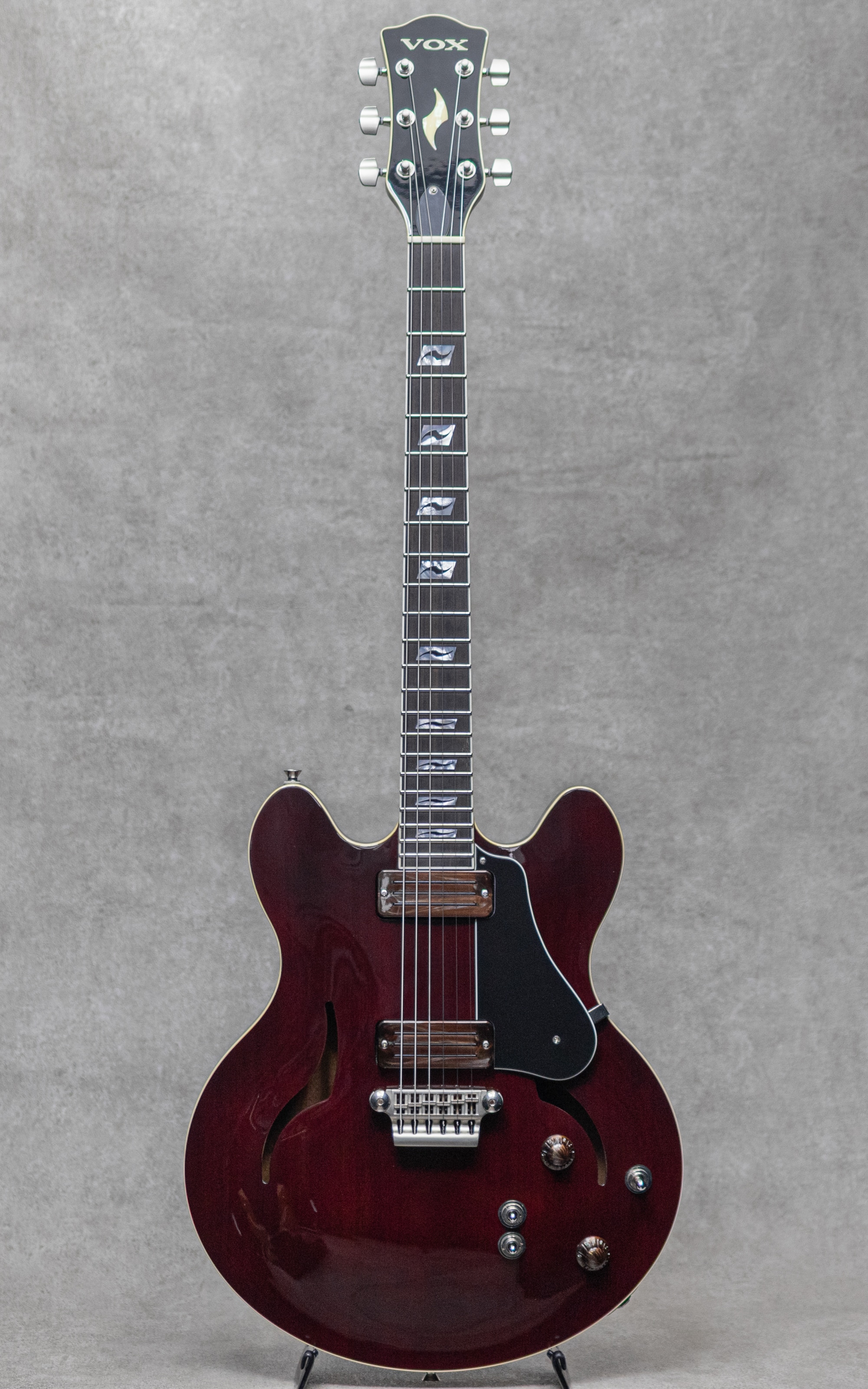 Virage Semi-Hollow Double Cutaway / 2008